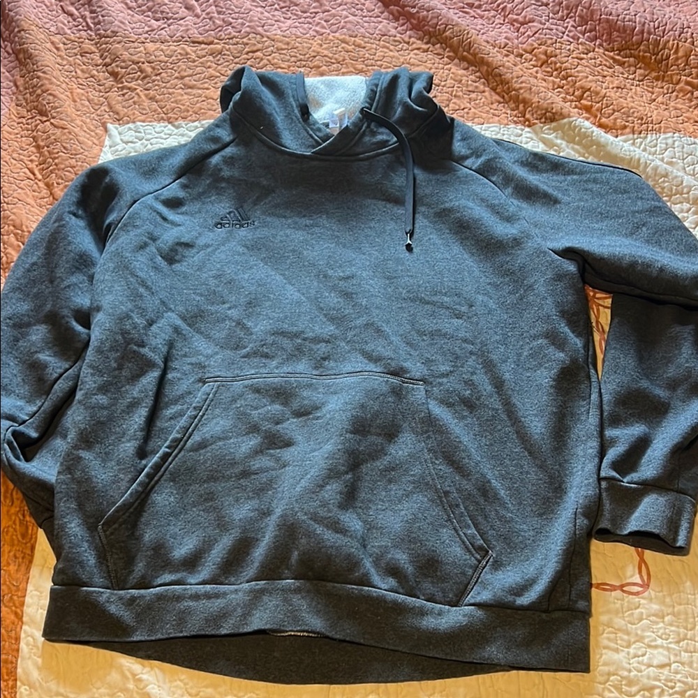 Adidas Gray Hoodie